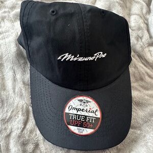MizunoPro Black Baseball Cap